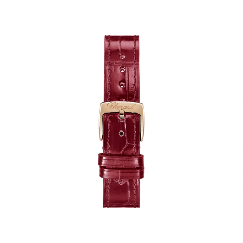 Chopard,Happy Sport 33mm,33mm,Rose Gold,Silver,White,Automatic,42hours,In-house Caliber,275378,275378-5011