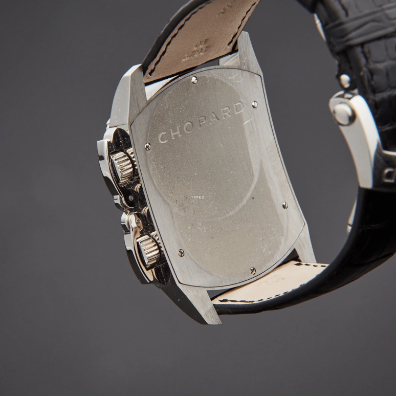 Chopard,Classic 56x43.10mm,56x43.10mm,Stainless Steel,Black,Automatic,Silver,168468,168468-3001