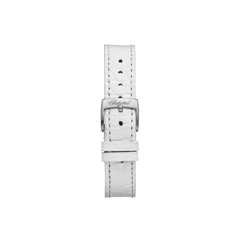 Chopard,Happy Sport 30mm,30mm,Stainless Steel,White,Automatic,42hours,In-house Caliber,278573,278573-6020