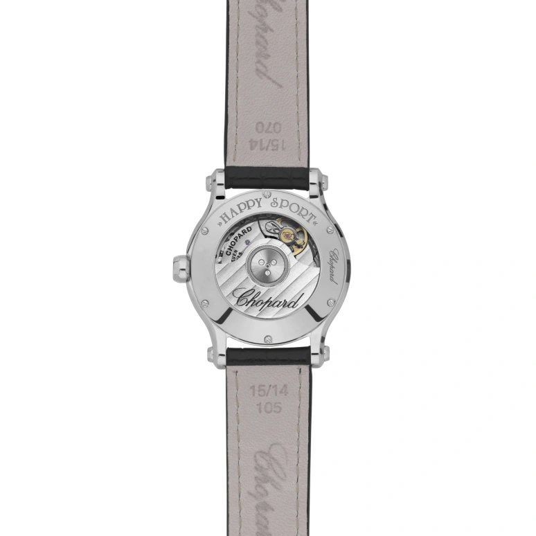 Chopard,Happy Sport 30mm,30mm,Stainless Steel,Silver,Automatic,42hours,In-house Caliber,278573,278573-3011