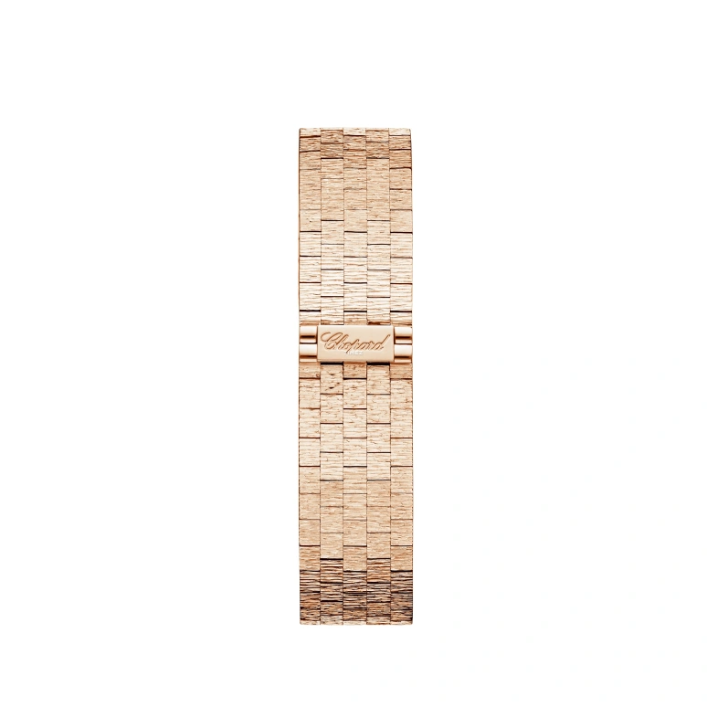 Chopard,L'HEURE DU DIAMANT 35.75mm,35.75mm,Rose Gold,Coffee,Brown,Automatic,42hours,In-house Caliber,10A419,10A419-5623
