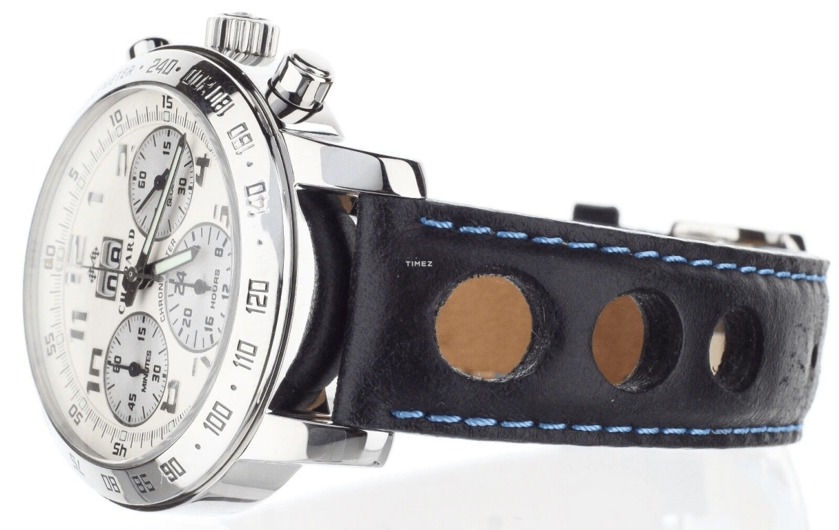 Chopard,Classic 40.50mm,40.50mm,Stainless Steel,White,Automatic,Chronograph,Big Date,168934,168934-3001