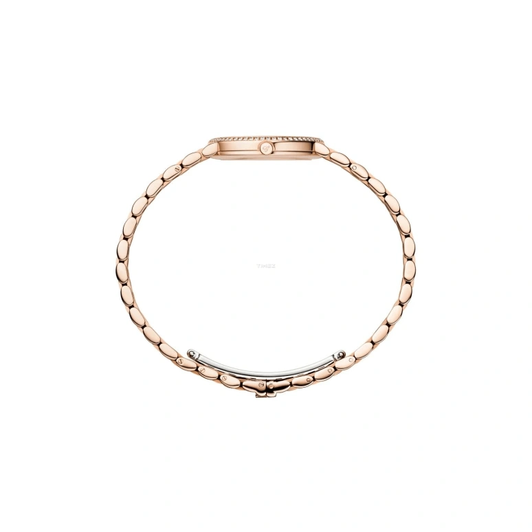 Chopard,Classic 26mm,26mm,Rose Gold,White,Quartz,Sapphire,Crystal Glass,Round,109392,109392-5001