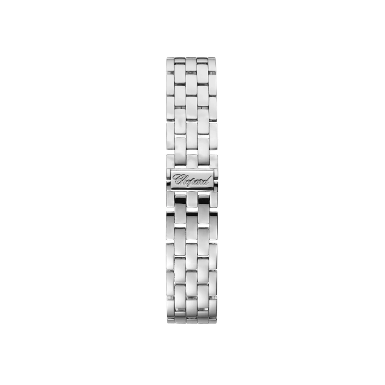 Chopard,Happy Diamonds 36.30mm,36.30mm,White Gold,Silver White,Quartz,Sapphire,Crystal Glass,Round,209437,209437-1601