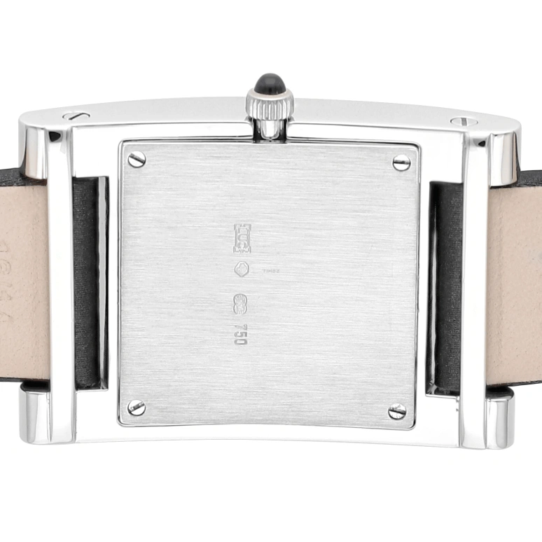 Chopard,Other ,White Gold,White,Quartz,Square,Silver,127405,127405-1003