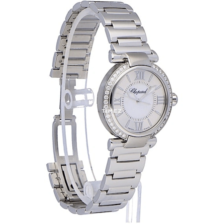 Chopard,IMPERIALE 29mm,29mm,Stainless Steel,Silver,Automatic,Sapphire,Round,388563,388563-3008