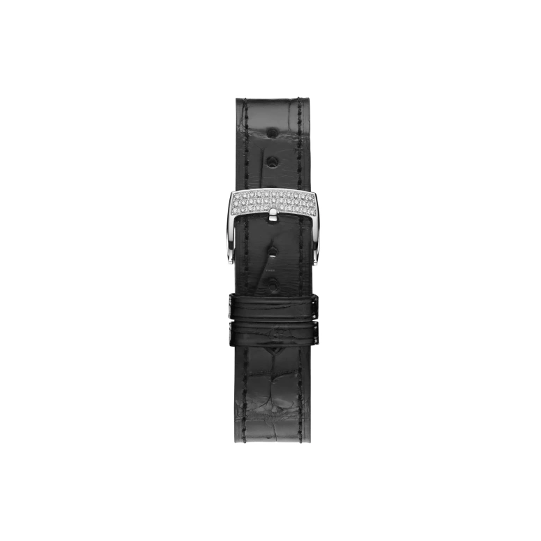 Chopard,Happy Sport 36mm,36mm,White Gold,Sapphire,Crystal Glass,Mother of Pearl,Diamonds,Open,274891,274891-1008