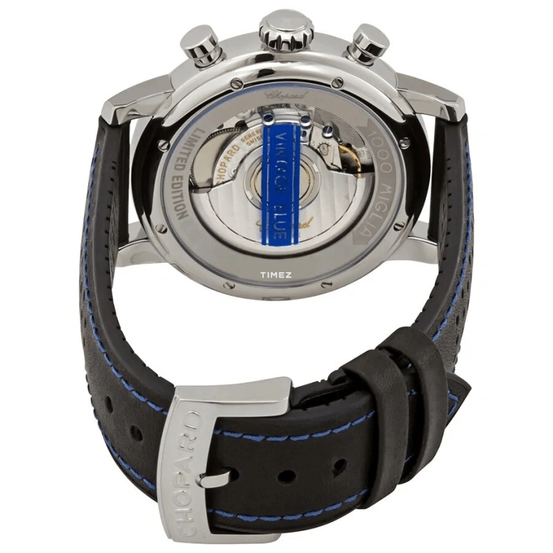 Chopard,Mille Miglia 42mm,42mm,Stainless Steel,Blue,Automatic,Chronograph,Day,168589,168589-3010