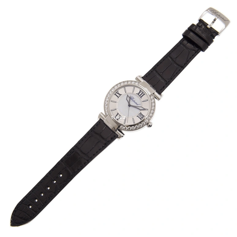 Chopard,IMPERIALE 40mm,40mm,Stainless Steel,Silver,Silver White,Automatic,Day,60hours,388531,388531-3010
