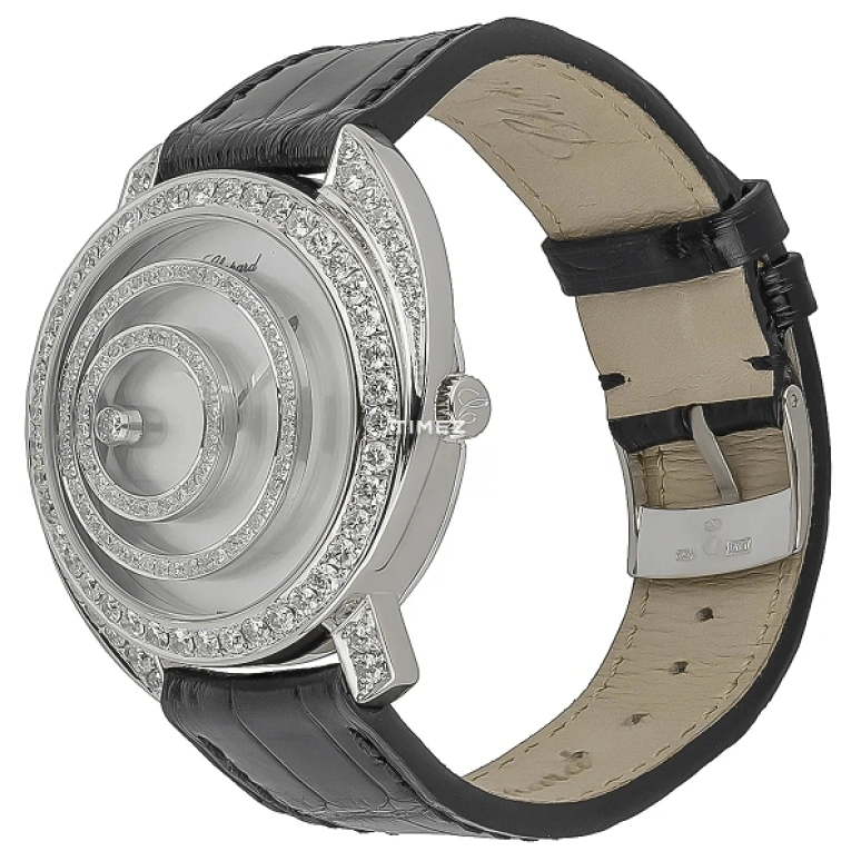 Chopard,Other 40mm,40mm,White Gold,Silver,Quartz,Sapphire,20,20/7153-1001