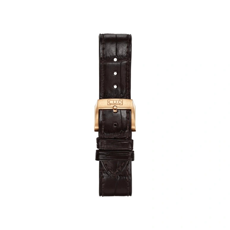 Chopard,L.U.C 40mm,40mm,Rose Gold,Black,Silver White,Handwound,192hours,In-house Caliber,161977,161977-5001