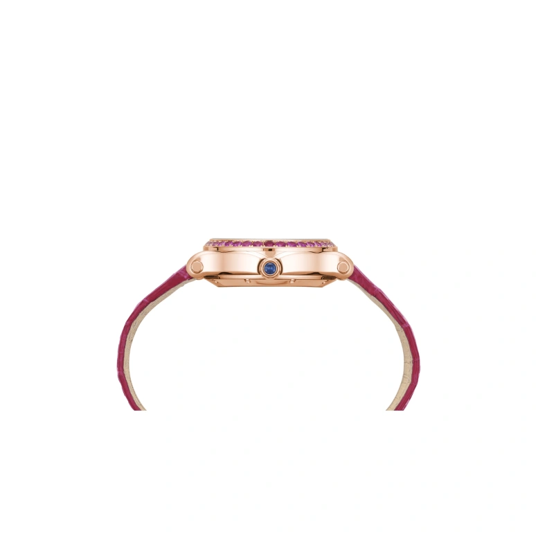 Chopard,Happy Sport 31.31x29mm,31.31x29mm,Rose Gold,Silver,Automatic,42hours,In-house Caliber,275362,275362-5003