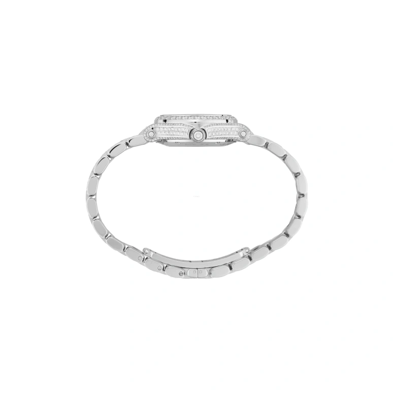 Chopard,Happy Sport 30mm,30mm,White Gold,White,Automatic,42hours,In-house Caliber,274302,274302-1004