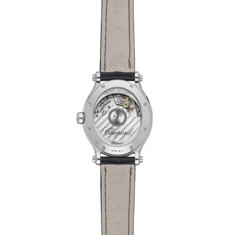 Chopard,Happy Sport 31.31x29mm,31.31x29mm,Stainless Steel,White,Automatic,42hours,In-house Caliber,278602,278602-3003