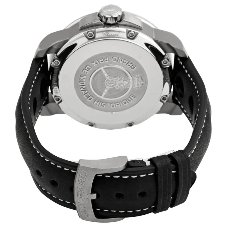 Chopard,Classic Racing 44.50mm,44.50mm,Titanium,Titanium Gold,Silver,Automatic,Day,Power Reserve Indicator,168569,168569-3004