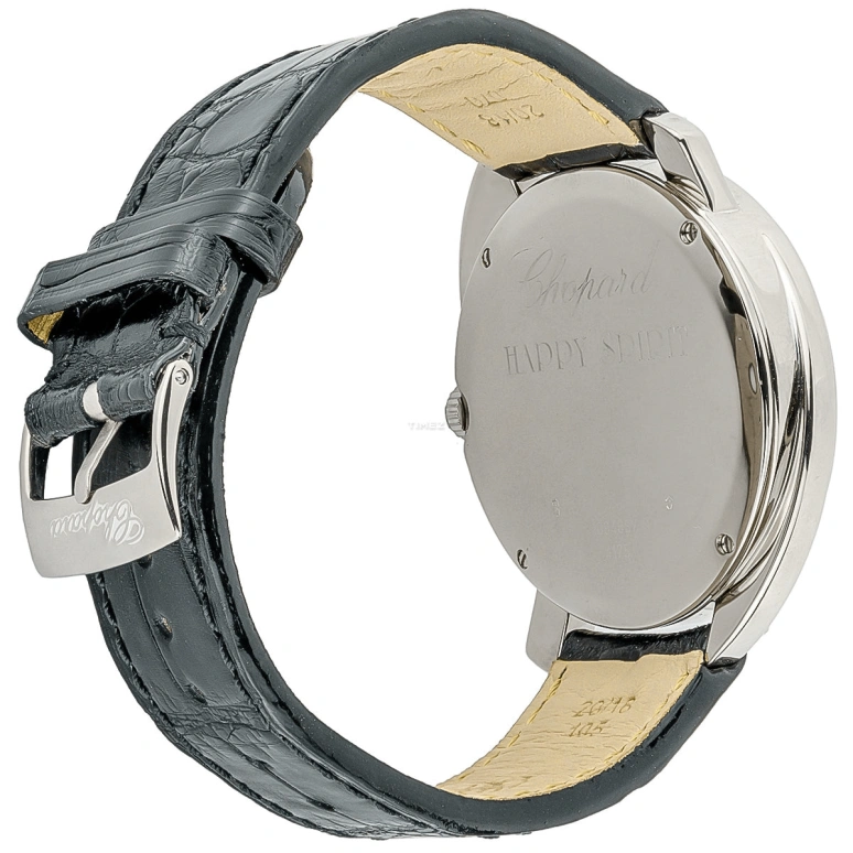Chopard,Other 40mm,40mm,White Gold,Silver,Quartz,Sapphire,20,20/7153-1001
