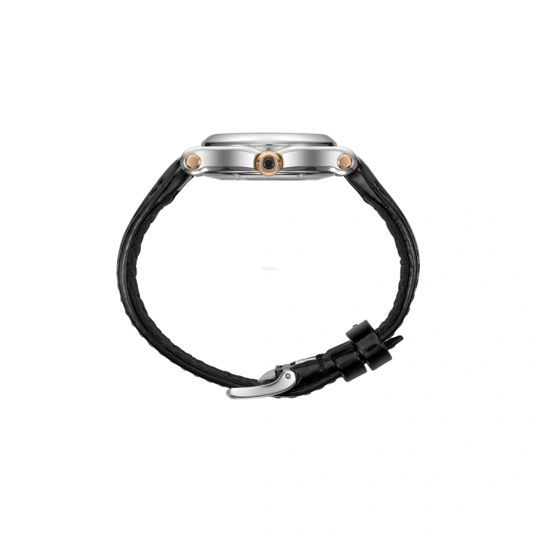Chopard,Happy Sport 30mm,30mm,Stainless Steel,Steel Black,Quartz,Round,Silver,278590,278590-6015