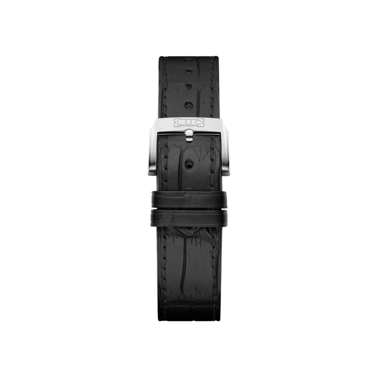 Chopard,L.U.C 43mm,43mm,White Gold,Silver,Handwound,Date,Power Reserve Indicator,161926,161926-1001