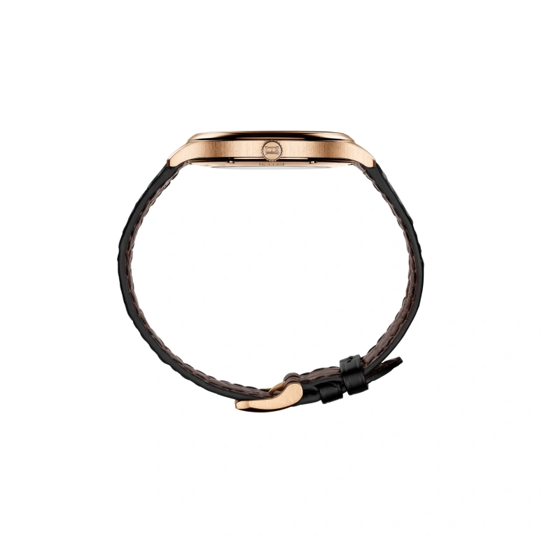 Chopard,L.U.C 40mm,40mm,Rose Gold,Rose,Black,65hours,In-house Caliber,Sapphire,Crystal Glass,161980,161980-5001