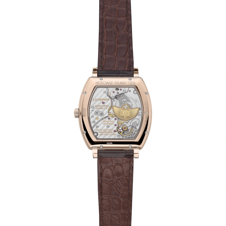 Chopard,L.U.C 38.50x38.80mm,38.50x38.80mm,Rose Gold,White,Automatic,65hours,In-house Caliber,162296,162296-5001