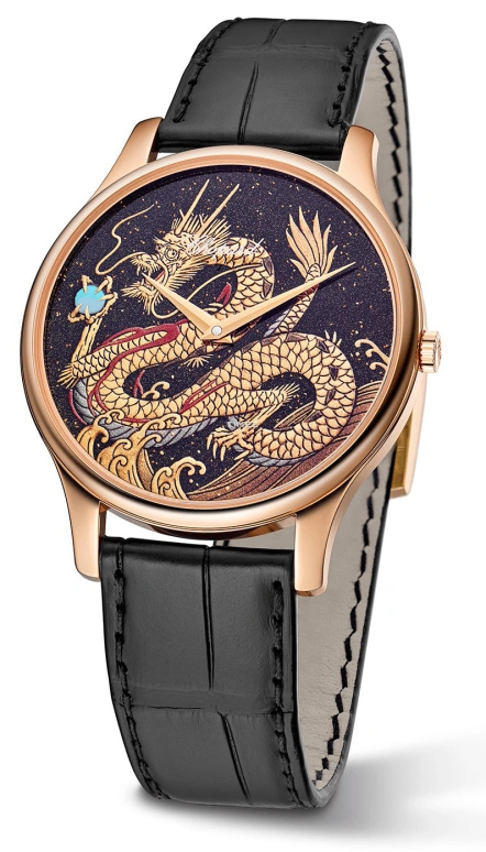 Chopard,L.U.C 39.50mm,39.50mm,Rose Gold,Rose Gold,Black,Automatic,Sapphire,Crystal Glass,Round,161902,161902-5079