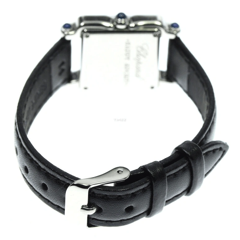 Chopard,Ladies' 23mm,23mm,Stainless Steel,Blue,Quartz,Sapphire,Crystal Glass,Square,27,27/8894-23/11