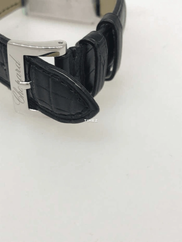 Chopard,Happy Sport 31mm,31mm,White Gold,White,Quartz,Square,Silver,207196,207196-1001