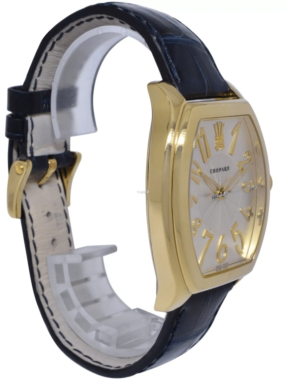 Chopard,L.U.C 48x40mm,48x40mm,Yellow Gold,Silver,Automatic,65hours,In-house Caliber,16,16/2235-Yellow Gold