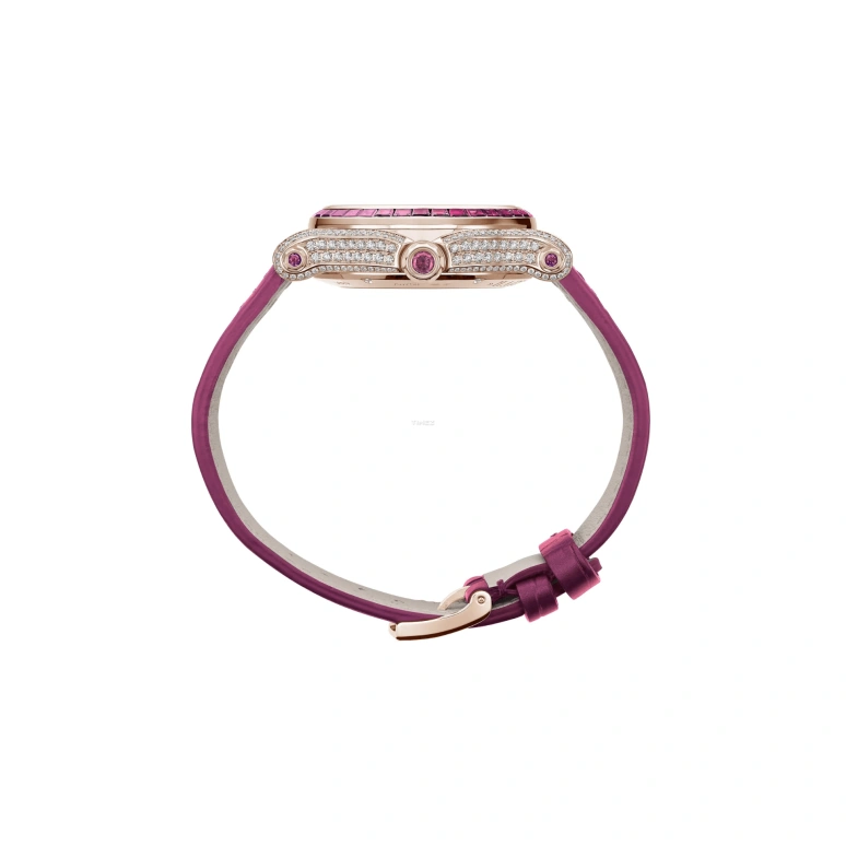 Chopard,Happy Sport 36mm,36mm,Rose Gold,Pink,Automatic,Sapphire,Crystal Glass,Round,274891,274891-5025