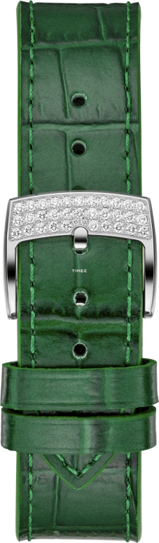 Chopard,Happy Sport 36mm,36mm,White Gold,Green,Automatic,Sapphire,Crystal Glass,Round,274891,274891-1028