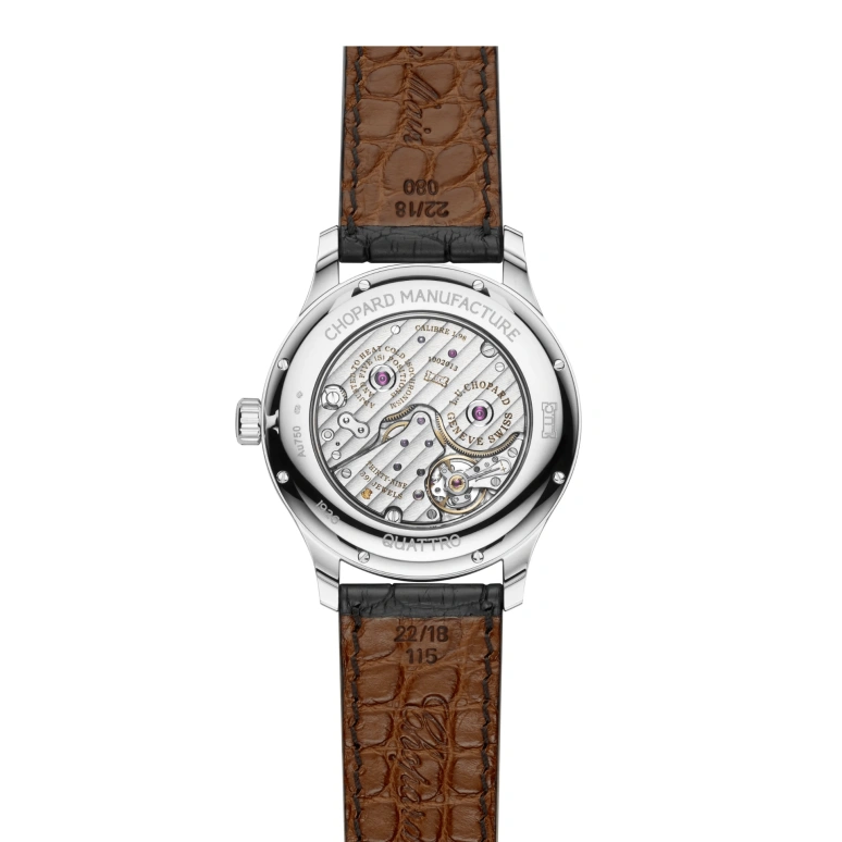 Chopard,L.U.C 43mm,43mm,White Gold,Silver,Handwound,Date,Power Reserve Indicator,161926,161926-1001