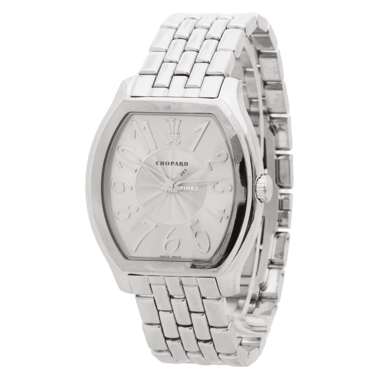 Chopard,L.U.C 40mm,40mm,White Gold,Silver,Automatic,Sapphire,Tonneau,15,15/2235