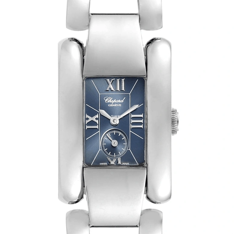 Chopard,La Strada 23x34.50mm,23x34.50mm,Stainless Steel,Blue,Quartz,26280hours,Sapphire,Crystal Glass,41,41/8380-blue
