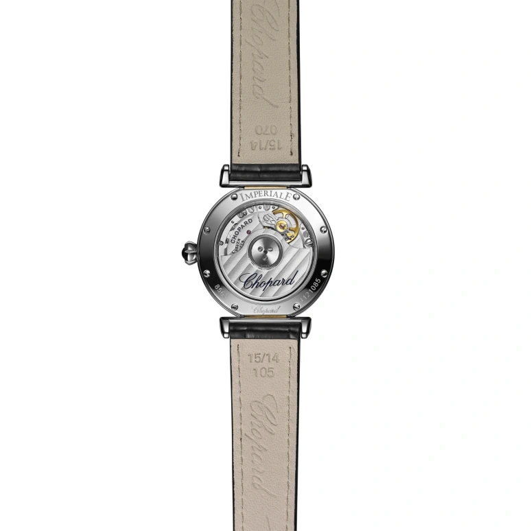 Chopard,IMPERIALE 29mm,29mm,Stainless Steel,Rose Gold,Silver White,Automatic,42hours,In-house Caliber,388563,388563-6005