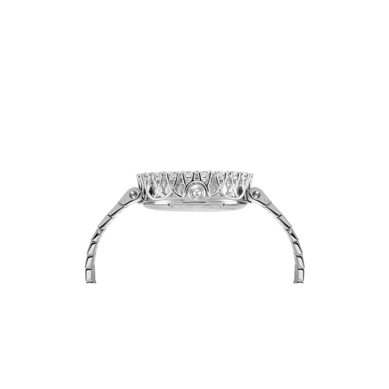 Chopard,L'HEURE DU DIAMANT 30mm,30mm,White Gold,Blue,Automatic,42hours,In-house Caliber,10A378,10A378-1002