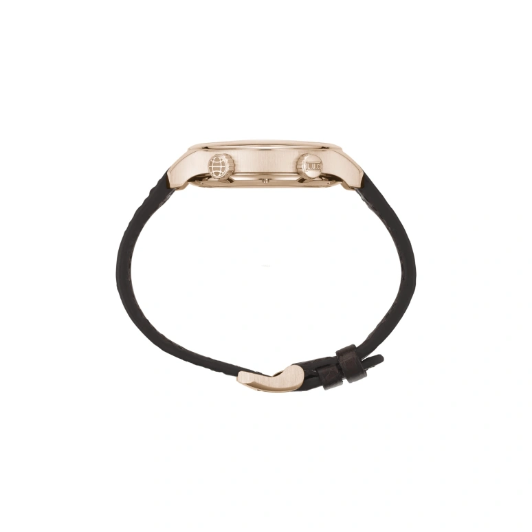 Chopard,L.U.C 42mm,42mm,Rose Gold,Luminous,White,Black,Silver,Blue,Gold,Red,Automatic,GMT,跳分,161942,161942-5001