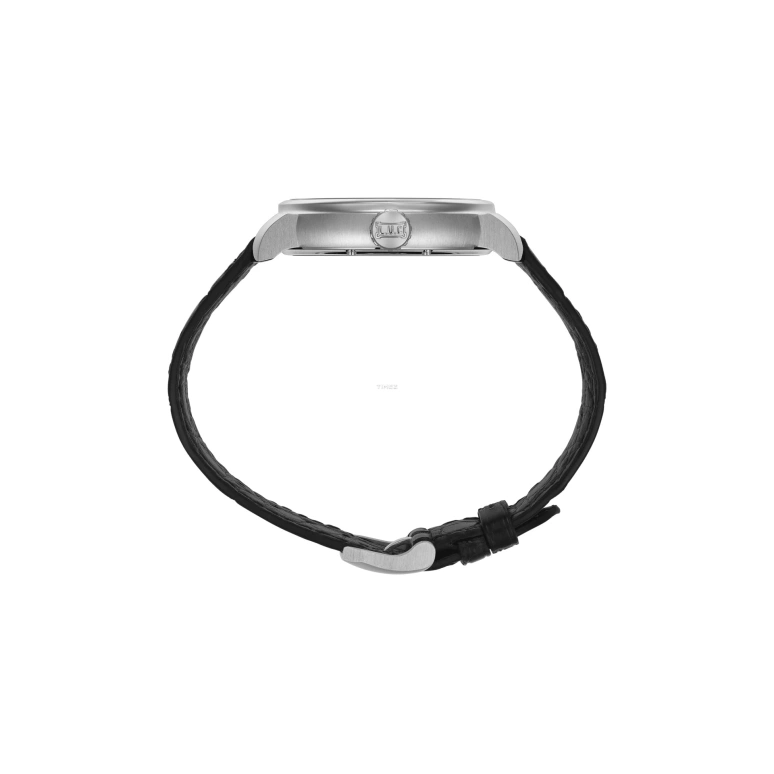 Chopard,L.U.C 40mm,40mm,White Gold,Black,Handwound,Day,Round,161977,161977-1001
