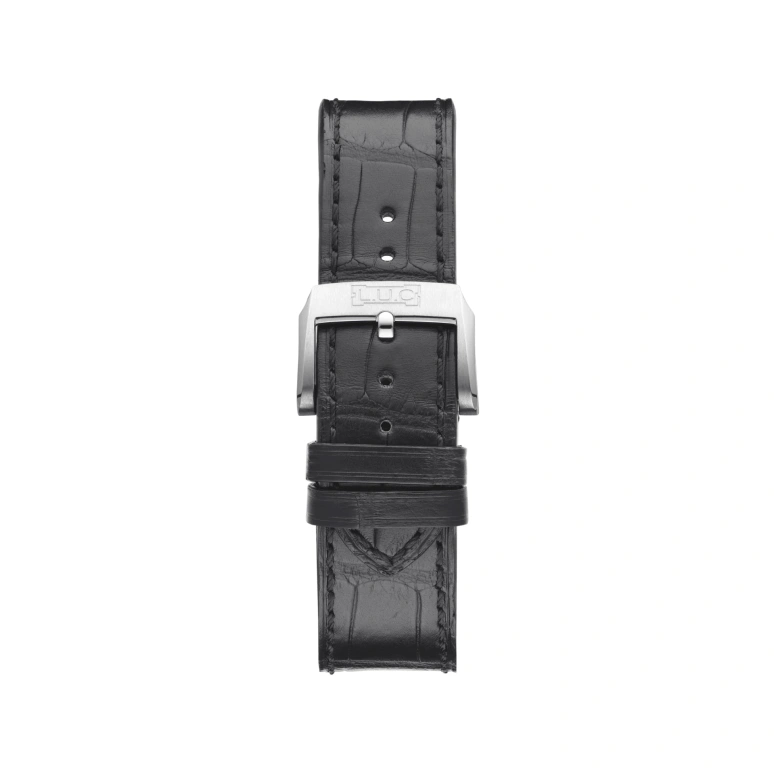 Chopard,L.U.C 42mm,42mm,Stainless Steel,Luminous,Black,Automatic,60hours,In-house Caliber,168579,168579-3001