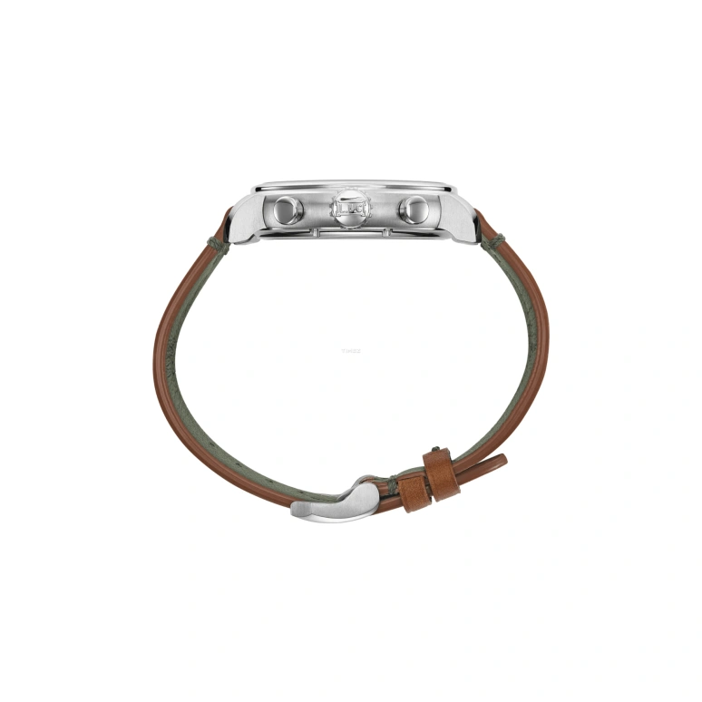Chopard,L.U.C 42mm,42mm,Stainless Steel,Green,Chronograph,Round,Silver,168556,168556-3002