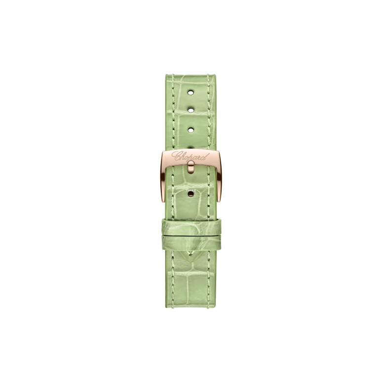 Chopard,Happy Sport 30mm,30mm,Rose Gold,Green,Automatic,42hours,In-house Caliber,274893,274893-5016