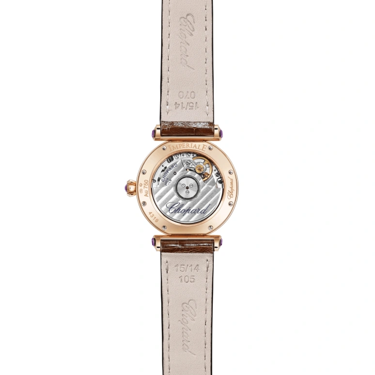 Chopard,IMPERIALE 29mm,29mm,Rose Gold,White,Automatic,42hours,In-house Caliber,384319,384319-5010