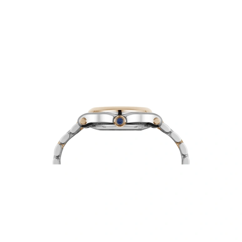 Chopard,Happy Sport 36mm,36mm,Stainless Steel,Rose Gold,Yellow,Sapphire,Crystal Glass,Rose Gold,278559,278559-6019