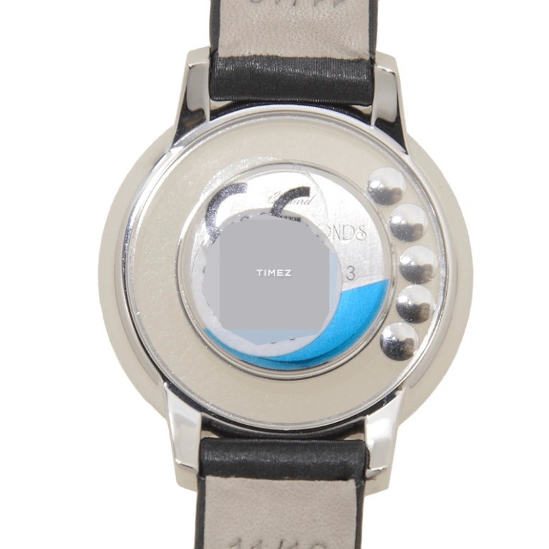 Chopard,Happy Diamonds 26mm,26mm,White Gold,White,Quartz,Sapphire,Round,209410,209410-1001