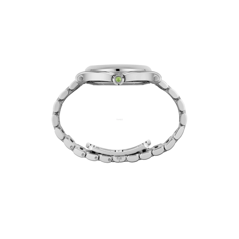 Chopard,Happy Sport 36mm,36mm,Stainless Steel,Green,Quartz,Day,Sapphire,Crystal Glass,278582,278582-3011