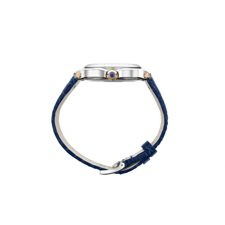 Chopard,Happy Sport 36mm,36mm,Stainless Steel,Sapphire,Crystal Glass,Seconds,Diamonds,278582,278582-6012