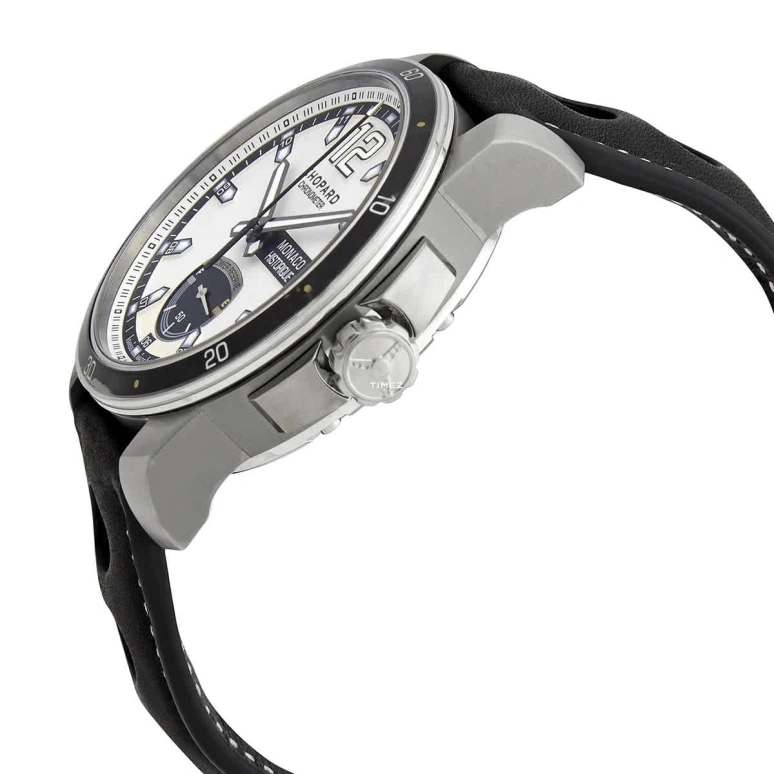 Chopard,Classic Racing 44.50mm,44.50mm,Titanium,Titanium Gold,Silver,Automatic,Day,Power Reserve Indicator,168569,168569-3004