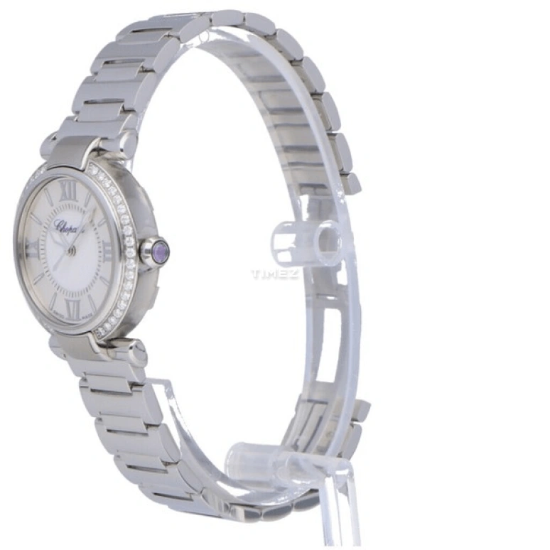 Chopard,IMPERIALE 29mm,29mm,Stainless Steel,Silver,Automatic,Sapphire,Round,388563,388563-3008