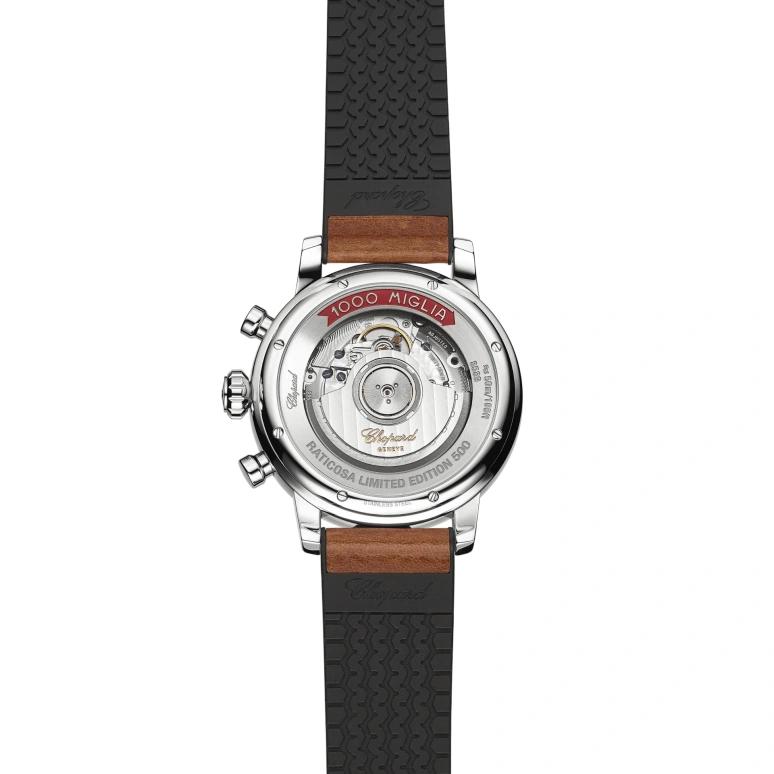 Chopard,Mille Miglia 42mm,42mm,Stainless Steel,Black,Automatic,Chronograph,Day,168589,168589-3034