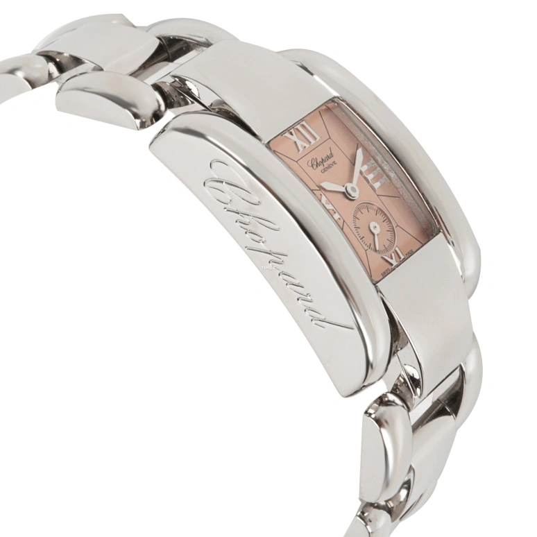 Chopard,La Strada 34mm,34mm,Stainless Steel,Salmon,Quartz,26280hours,Sapphire,41,41/8380-salmon