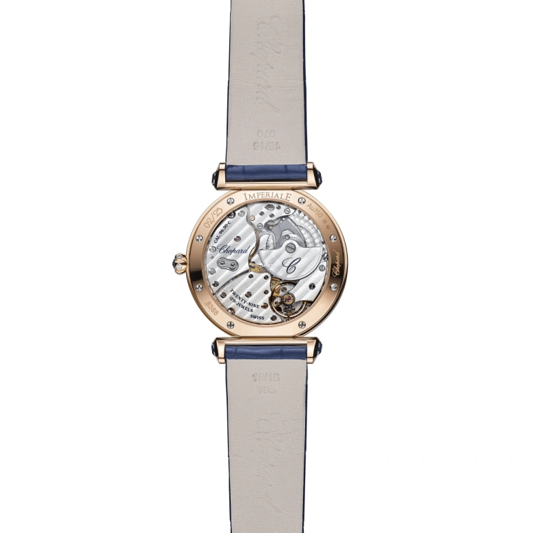 Chopard,IMPERIALE 36mm,36mm,Rose Gold,Blue,Yellow,Round,385388,385388-5001